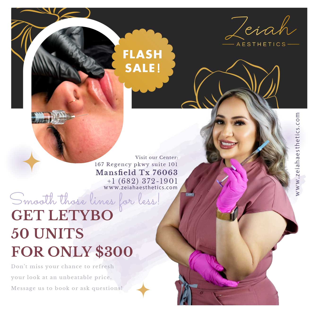 Letybo Flash Sale