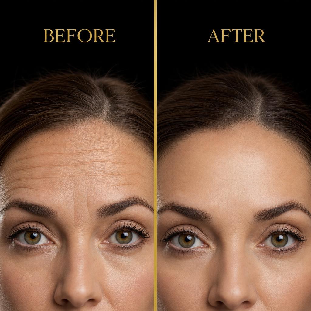 Botox result 1